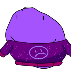 Purple Face Purple Face